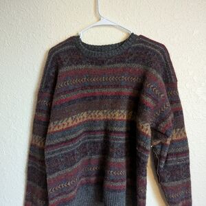 Vintage Authentic Wool Sweater